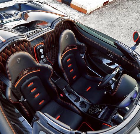 Koenigsegg Agera Rs Interior