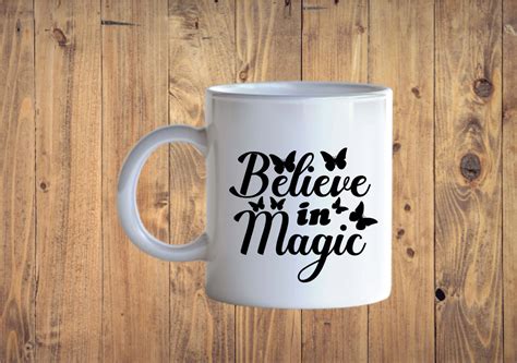 Believe In Magic Svg Graphic By Svg Shop · Creative Fabrica