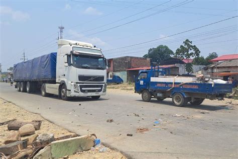 Levantan Bloqueos En El Tr Pico De Cochabamba En Ivirgarzama A N No Se