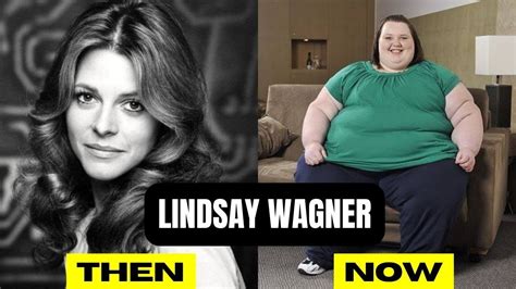 Lindsay Wagner Then And Now Jaime Sommers The Bionic Woman 1949