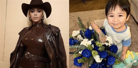 Beyonc Sends Flowers To Two Year Old Filipino Boy Tyler