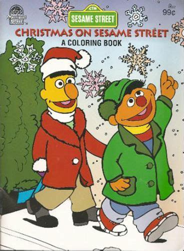 Sesame Street Coloring Books Coloring Books At Retro Reprints The Worlds Largest Coloring