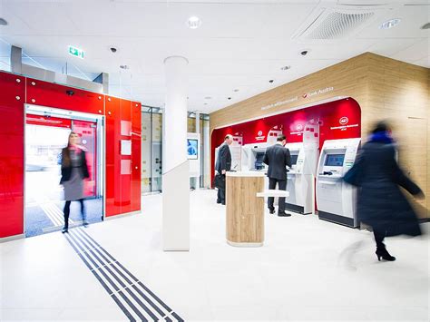 Serie Banking Neuer Bank Austria Flagship In Nieder Sterreich