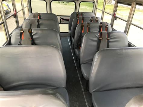 2009 Chevy Blue Bird Mini School Bus #10806 | Buses For Sale