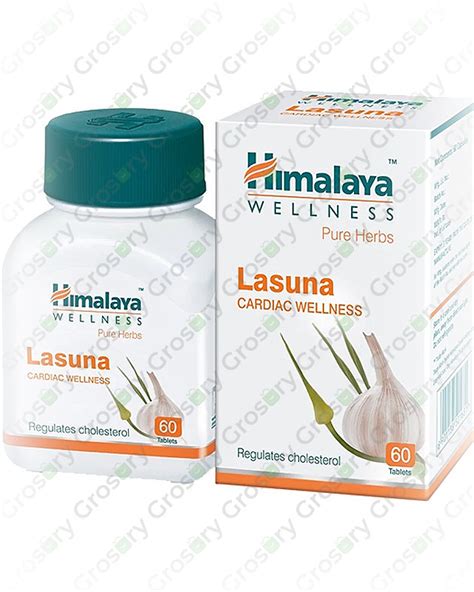 Himalaya Lasuna 60 Tabs