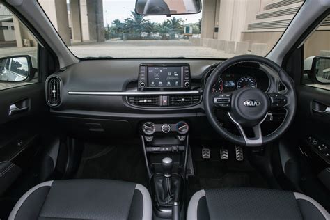 2017 Kia Picanto interior South Africa