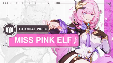 [miss Pink Elf♪] Tutorial Honkai Impact 3rd Hoyolab