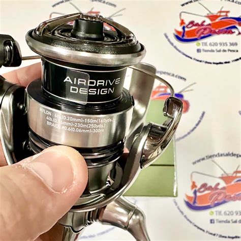 CARRETE DE SPINNING O ROCK FISHING DAIWA EXCELER 23 LT 1000 D XH Sal