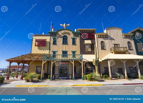 Histroic Saloon Building and Casino in Pahrump Nevada - PAHRUMP - NEVADA - OCTOBER 23, 2017 ...