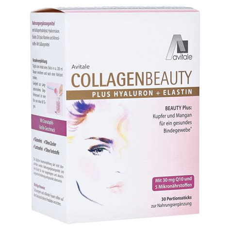 Collagenbeauty Plus Hyaluron Elastin Sticks St Ck Medpex