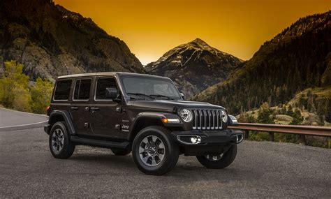 Jeep Releases First Official Photos Of Upcoming Wrangler The Blade