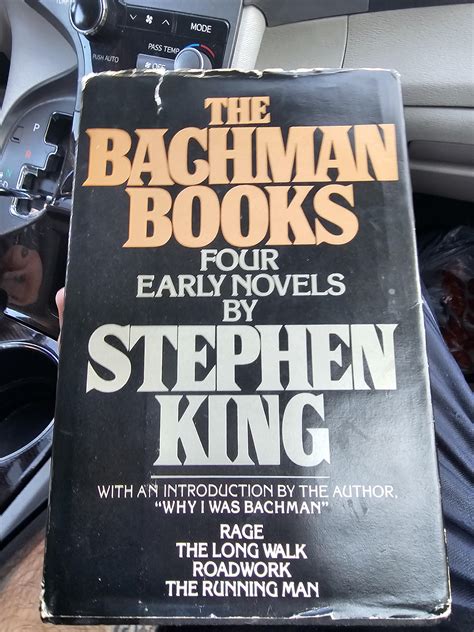 Borrow The Bachman Books 6