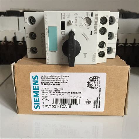 New Siemens Circuit Breaker Rv Da Rv Da A Free