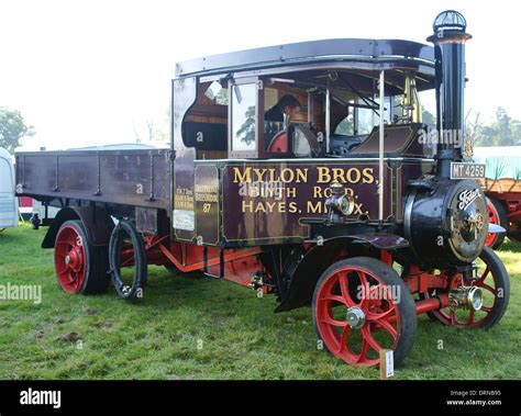 6ton Foden Steam Wagon Truck Lorry Of 1928 13178 Mt4259 Stock Photo