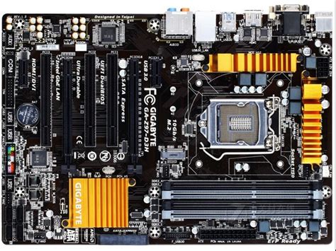 Gigabyte GA Z97 D3H Motherboard LGA 1150 DDR3 Empower Laptop