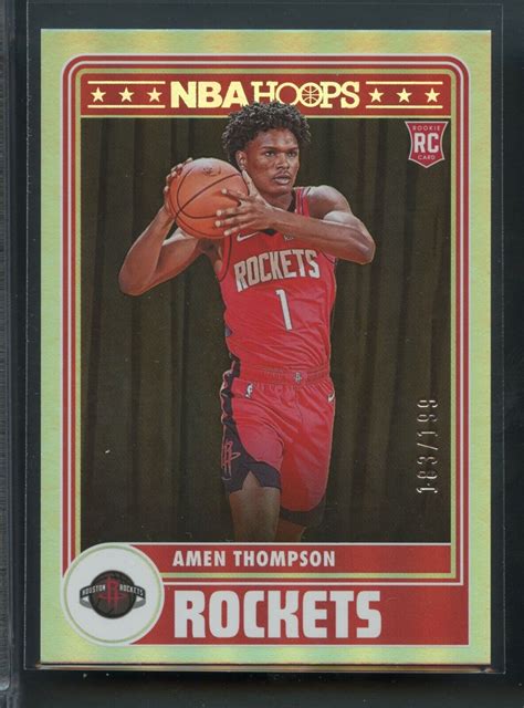 2023 24 Panini NBA Hoops Hoops Tribute Premium Box Set 300 Amen