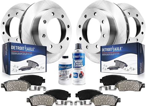 Amazon Detroit Axle Front Brake Kit For 2WD 2 Wheel ABS Mazda