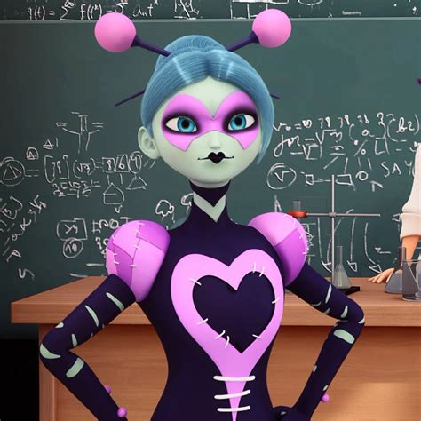 Caline Bustier Wiki Miraculous Ladybug Fandom