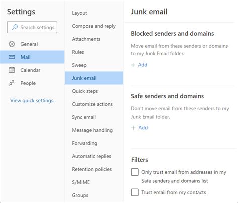 Top 85+ imagen office 365 spam filter settings - Abzlocal.mx