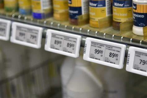 7 Ways How Electronic Shelf Labels Works In Retail Pricing The