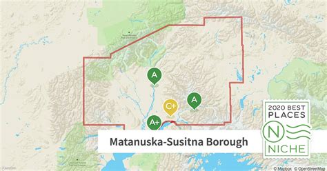 2020 Best Places To Live In Matanuska Susitna Borough Ak Niche