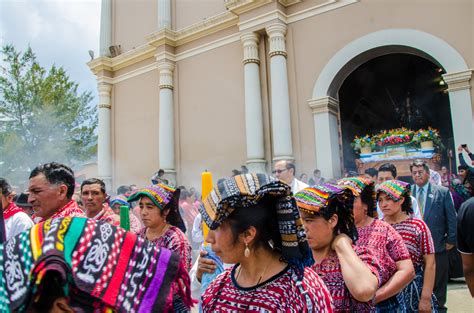 Fiesta Patronal De San Miguel Arcángel Totonicapán 2016 Iglesia Y