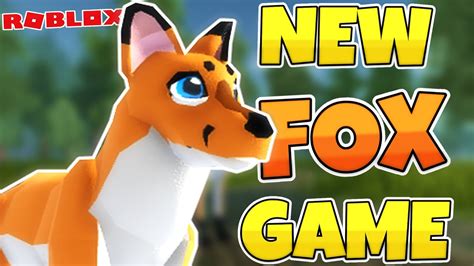 Outdated New Fox Roleplay Animal Game On Roblox Youtube