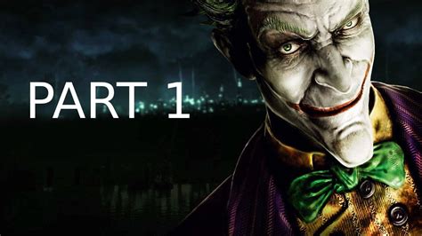 Batman Arkham City gameplay walkthrough - part 1 - YouTube