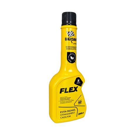 Aditivo Para Motor Flex - Bardahl Flex Aditivo Combustível Para Motores Flex 200ml - Rafe Auto Peças