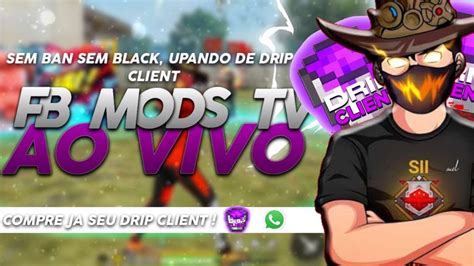 Freefire Ao Vivoupando Inscritos De Drip Client