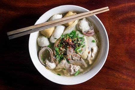 Minced Meat Fishball Noodle In Singapore FoodAdvisor