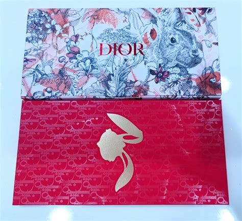 2023 TWO Boxes Set Of DIOR Red Packets Hong Bao Ang Pow Hobbies Toys