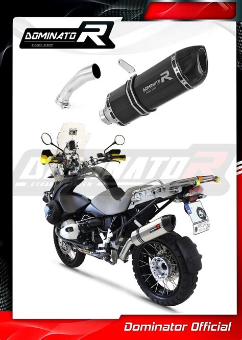 BMW R1200GS 2010 2012 Exhaust Silencer Muffler HP1 BLACK DB Killer