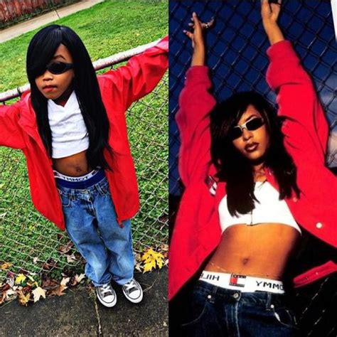 Aaliyah 90s Outfit Fizzcandi