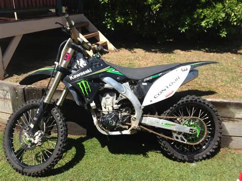 Kawasaki Kx F Monster Energy Moto Zombdrive