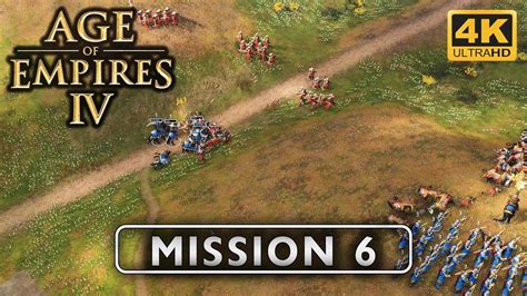 4KAge Of Empires 4 The Sultans Ascend Campaign The Battle Of Ayn