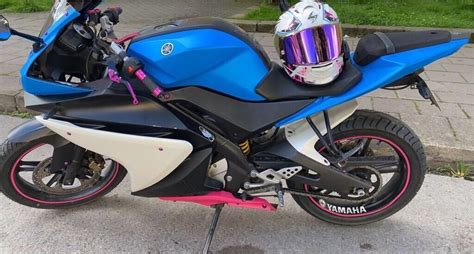 Yamaha Yzf R125 Re06 EBay