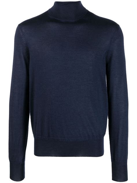 Tom Ford Ribbed Roll Neck Jumper Farfetch