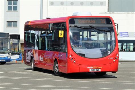 First Cymru 47680 Seen Arriving Into Swansea Bus Station W Flickr