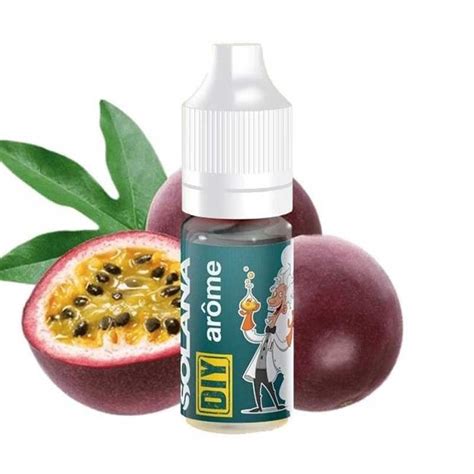 Concentré Fruit de la Passion 10ml Solana pas cher LVD