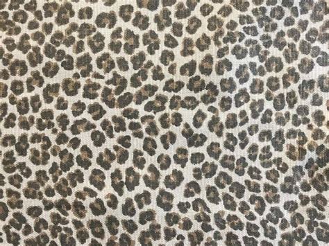 Leopard Print Upholstery Fabric - Fabric Warehouse