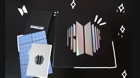 Unboxing Bts Proof Album Compact Edition Youtube