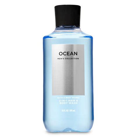 Jual BBW Bath Body Works MEN S COLLECTION Hair And Body Wash Shopee