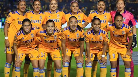 Tigres Femenil Va En Busca De Una Estrella Más Calendario Completo 2023