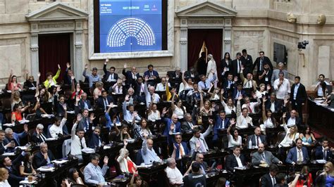 Diputados Votar En Particular La Ley Mnibus Con Dudas En Art Culos Claves