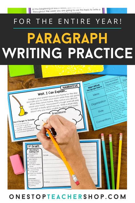 Paragraph Writing Doesnt Have To Be Hard Use Paragraph Of The Week To