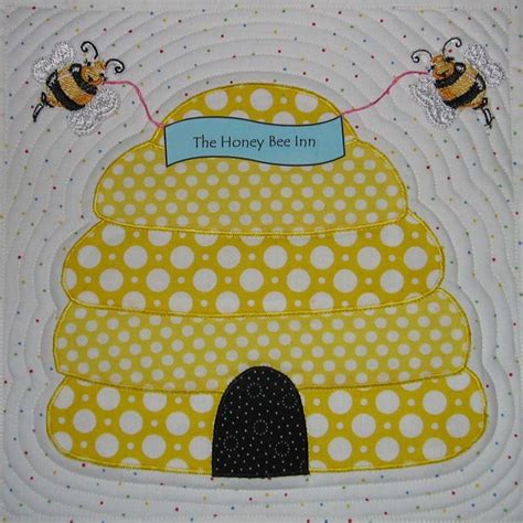 Beehive Applique Pattern