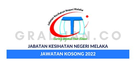 Permohonan Jawatan Kosong Jabatan Kesihatan Negeri Melaka Portal