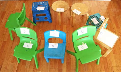 Alphabet Musical Chairs – A Love To Learn