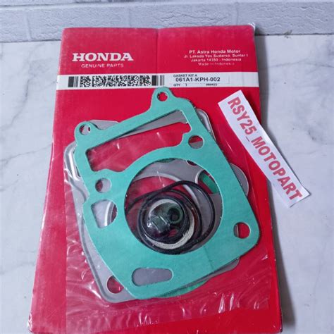 Jual Packing Topset Blok Honda Kharisma Supra X Kph Shopee